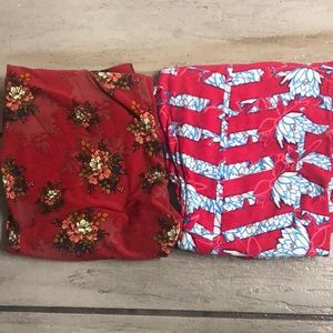 Lularoe OS leggings